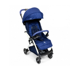Коляска прогулочная Leclerc Baby Hexagon Monte Carlo синяя
