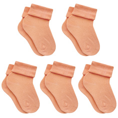Носки детские Rusocks 5-Д3-13783Д, персиковые, 10