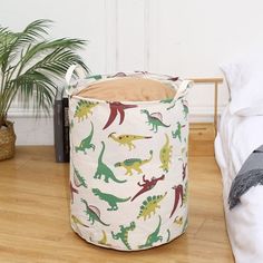 Корзина для игрушек Shantou Chenghai Мир динозавров 40х40х50 см 003-181