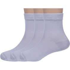 Носки детские LorenzLine 3-Л33, серые, 18-20