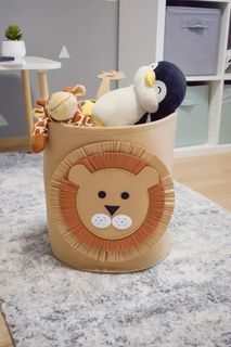 Корзина для хранения игрушек Shantou Большой лев 35x35x37 см 0754549