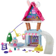 Кукла ENCHANTIMALS Шале в горах
