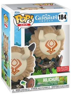 Фигурка POP! Геншин Импакт Хиличурл Genshin Impact №184 головотряс 12,5 см Funko