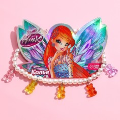 Колье "Желейные мишки" с бусинами, WINX