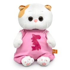 Мягкая игрушка Басик и Ко Ли-Ли BABY в комбинезоне с драконом 20 см