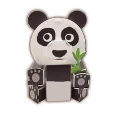 Набор для творчества создние 3D фигурки "Панда" No Brand