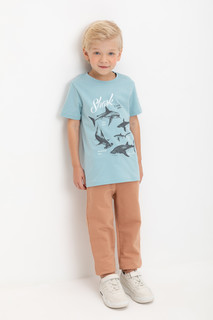 Брюки детские CROCKID TR 345-1, кокос, 98