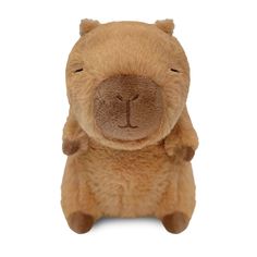 Мягкая игрушка Maxitoys плюшевая капибара 150124-1-20