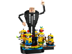 Конструктор Lego Minions Грю и миньоны, 75582