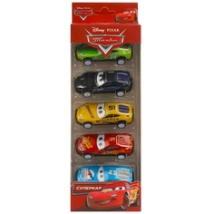 Набор Технопарк Тачки 5 шт