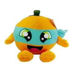 Мягкая игрушка Апельсин No Brand