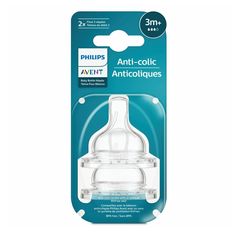 Соска Philips Avent Anti-colic со средним потоком с 3+ месяца 2 шт