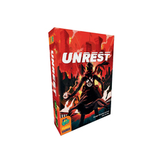Настольная игра Pandasaurus Games Unrest на английском