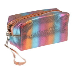 Косметичка Lukky Space Gradient блестящая 18*10*8см