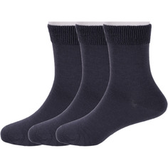 Носки детские Rusocks 3-Д-25, графитовые, 16