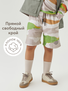 Шорты детские Happy Baby 88217, abstract, 122