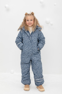 Комбинезон детский CROCKID 1G OVL 003.2_а, серый, 104