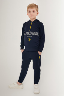 Костюм повседневный US Polo Assn G083SZ0HF0US1525_VR033, темно-синий, 122