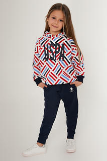 Костюм повседневный US Polo Assn G084SZ0HF0US1643_VR033, темно-синий, 104