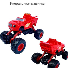 Машинка Вспыш и чудо машинки Blaze Монстр трак тачки, 1 шт No Brand