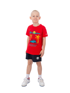 Костюм повседневный Champion 305280, красный 140