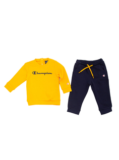 Костюм повседневный Champion 305847, синий; оранжевый 86