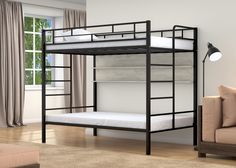 Двухъярусная кровать 4 сезона 120x190 Валенсия 120 Твист Черный полка Дуб крафт белый