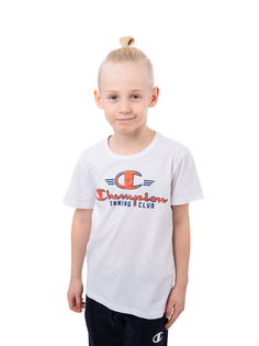 Футболка детская Champion 304872, белый 152