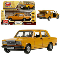 Машина металлическая ТехноПарк LADA 2107 2107-12-YE
