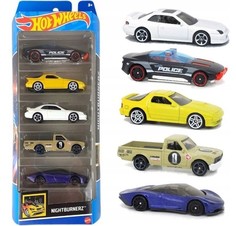 Набор машинок Hot Wheels Nightburnerz HFV93