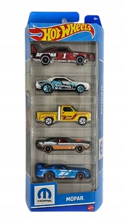 Набор игровой Hot Wheels Mopar из 5 машинок, HTV48