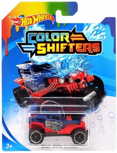 Машинка Hot Wheels Baja Bone Shaker меняющая цвет, CFM28