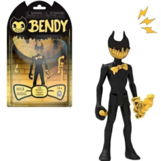 Фигурка Phatmojo подвижная Ink Bendy Бенди и чернильная машина, высота 13 см