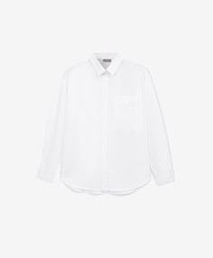 Рубашка детская Gulliver 224GSGC2208, белый, 146