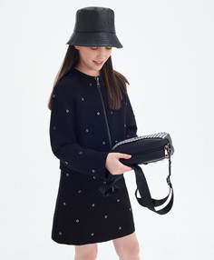 Жакет детский Gulliver 224GSGJC1901, черный, 158