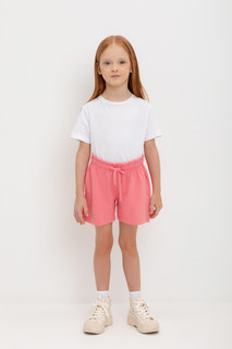 Шорты детские CROCKID М 3519, ярко-розовый, 110