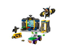Конструктор LEGO Super Heroes Бэтпещера с Бэтменом, Бэтгерл и Джокером, 184 деталей, 76272