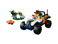Конструктор LEGO City Исследователь джунглей: миссия Красная панда, 92 деталей, 60424