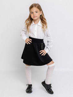 Юбка детская Batik 016 ш24, черный, 140 Батик