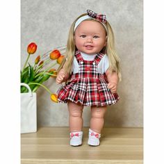 Кукла Manolo Dolls виниловая Diana 47см в пакете 7264