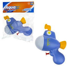 Водное оружие игрушечное 1TOY батискаф 11,5x16 см синее