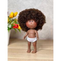 Кукла Nines виниловая 23см Little Mia без одежды 3199W10