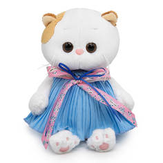 Игрушка мягкая BUDI BASA Ли-Ли BABY в платье из жатой ткани с бантом 2