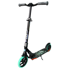 Самокат TechTeam городской Comfort 180 evolution green