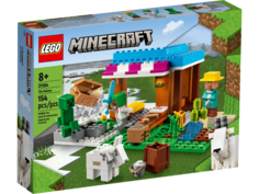 Конструктор Lego Minecraft The Bakery, 21184 No Brand