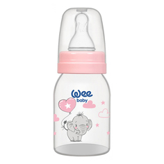 Бутылочка для кормления Wee Baby Classic 0-6 месяцев полипропилен 125 мл