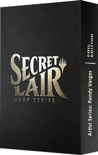 Настольная игра Secret Lair Artist Series: Randy Vargas Foil Edition, SL_ART_RV No Brand