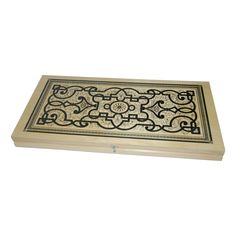 Игровой набор нарды + шашки деревянные с доской 50 х 25 см No Brand