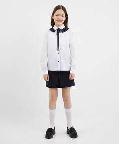 Юбка детская Gulliver 224GSGMC5501, синий, 122