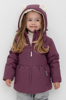 Куртка детская CROCKID 1G JKT 006(2).2, фиолетовый, 98